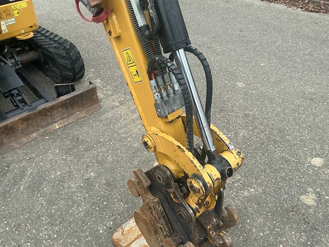 2021 caterpillar 301.8ng minigraafmachine - afbeelding 9 van  31