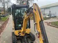 2021 caterpillar 301.8ng minigraafmachine - afbeelding 10 van  31