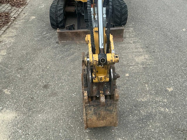 2021 caterpillar 301.8ng minigraafmachine - afbeelding 11 van  31