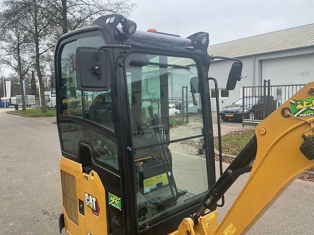 2021 caterpillar 301.8ng minigraafmachine - afbeelding 14 van  31