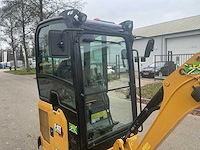2021 caterpillar 301.8ng minigraafmachine - afbeelding 14 van  31