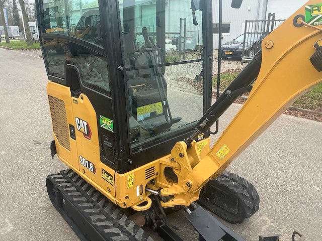 2021 caterpillar 301.8ng minigraafmachine - afbeelding 21 van  31