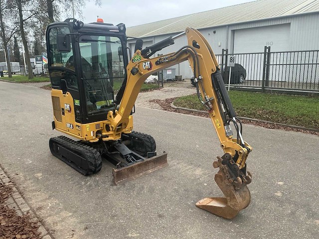 2021 caterpillar 301.8ng minigraafmachine - afbeelding 12 van  31