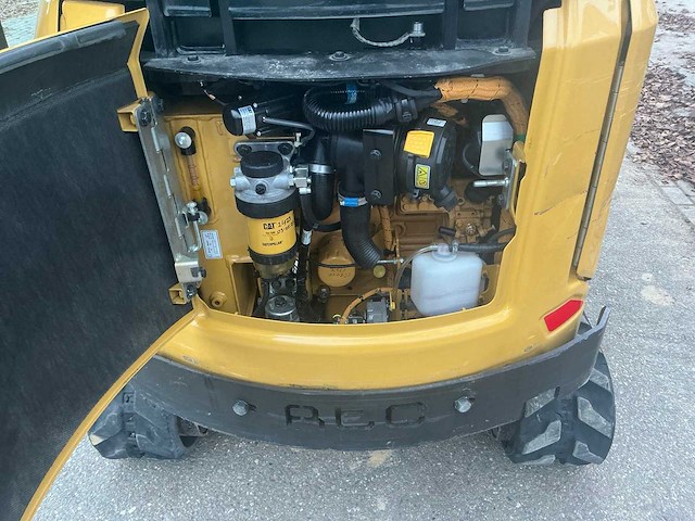 2021 caterpillar 301.8ng minigraafmachine - afbeelding 24 van  31