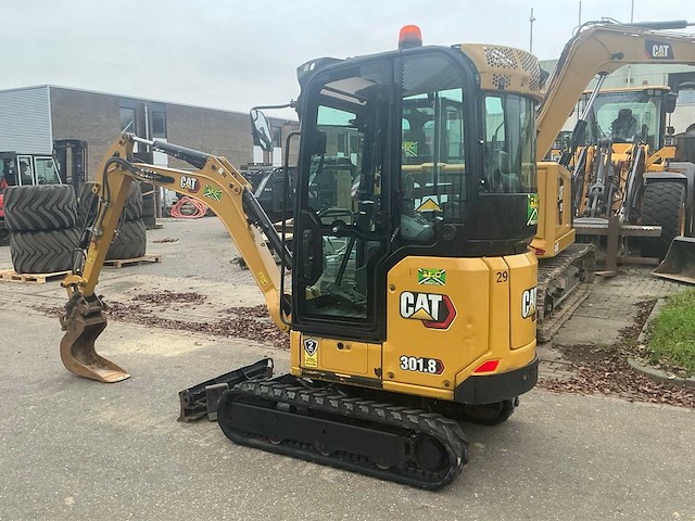 2021 caterpillar 301.8ng minigraafmachine - afbeelding 27 van  31