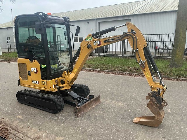 2021 caterpillar 301.8ng minigraafmachine - afbeelding 28 van  31