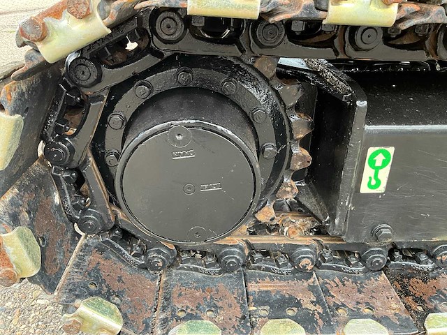 2021 caterpillar 305.5e2 midigraafmachine - afbeelding 4 van  32