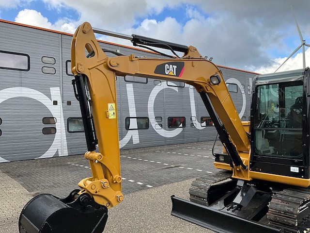 2021 caterpillar 305.5e2 midigraafmachine - afbeelding 8 van  32