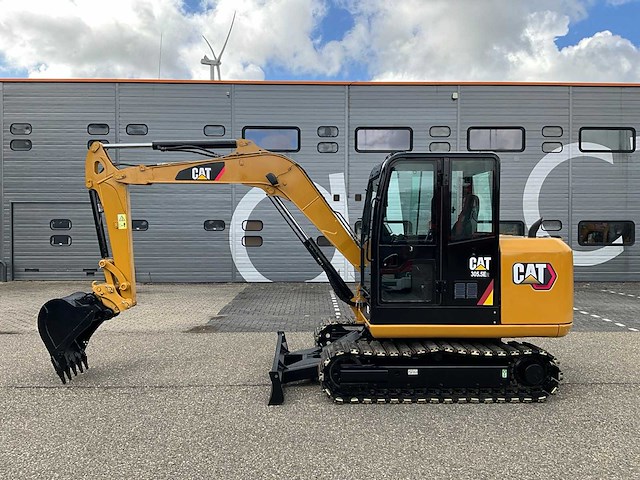 2021 caterpillar 305.5e2 midigraafmachine - afbeelding 12 van  32