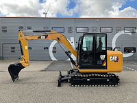 2021 caterpillar 305.5e2 midigraafmachine - afbeelding 12 van  32