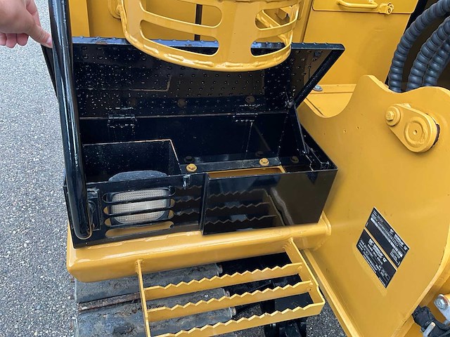 2021 caterpillar 305.5e2 midigraafmachine - afbeelding 25 van  32