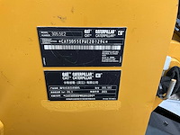 2021 caterpillar 305.5e2 midigraafmachine - afbeelding 26 van  32