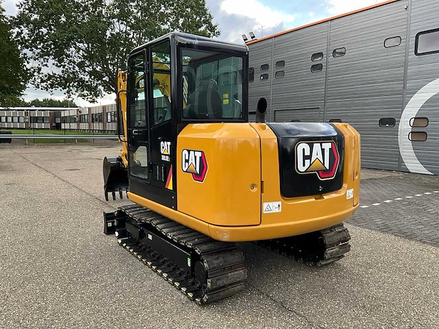 2021 caterpillar 305.5e2 midigraafmachine - afbeelding 23 van  32