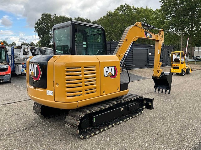 2021 caterpillar 305.5e2 midigraafmachine - afbeelding 28 van  32