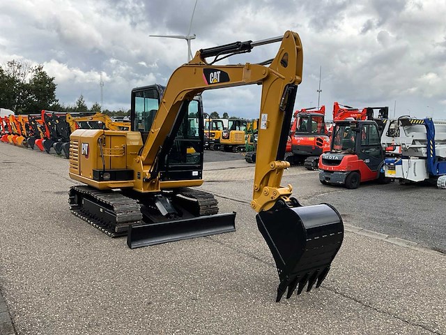 2021 caterpillar 305.5e2 midigraafmachine - afbeelding 30 van  32