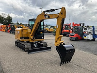 2021 caterpillar 305.5e2 midigraafmachine - afbeelding 30 van  32