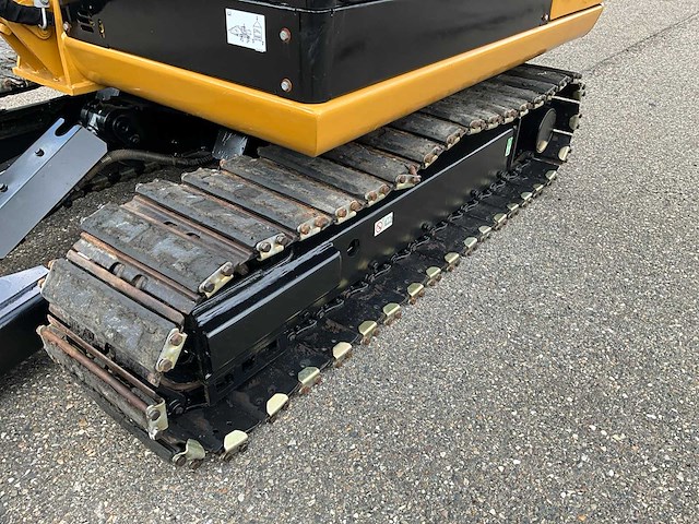 2021 caterpillar 305.5e2 midigraafmachine - afbeelding 32 van  32