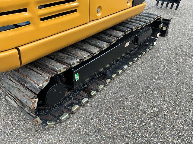 2021 caterpillar 305.5e2 midigraafmachine - afbeelding 3 van  31