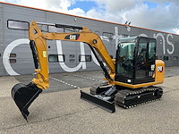2021 caterpillar 305.5e2 midigraafmachine - afbeelding 1 van  31