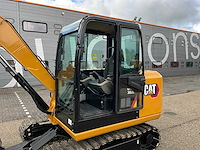 2021 caterpillar 305.5e2 midigraafmachine - afbeelding 13 van  31