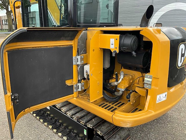 2021 caterpillar 305.5e2 midigraafmachine - afbeelding 20 van  31