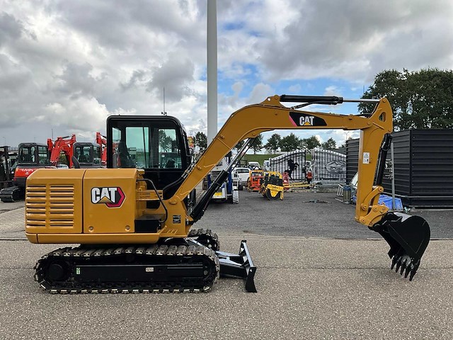 2021 caterpillar 305.5e2 midigraafmachine - afbeelding 28 van  31