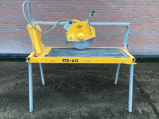 2021 cedima cts*81 l betonzaagtafel - afbeelding 1 van  2