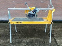 2021 cedima cts*81 l betonzaagtafel - afbeelding 2 van  2