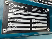 2021 cerescon cerescon sparter s121 aspergerobot - afbeelding 4 van  10