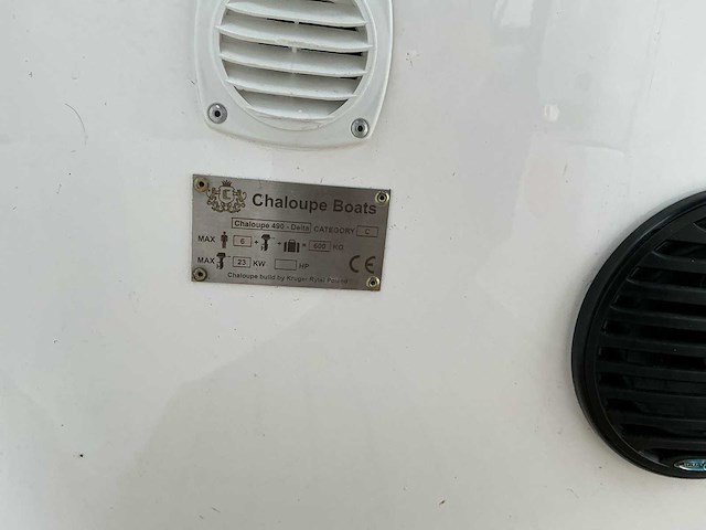 2021 chaloupe 490 motorjacht - afbeelding 10 van  21