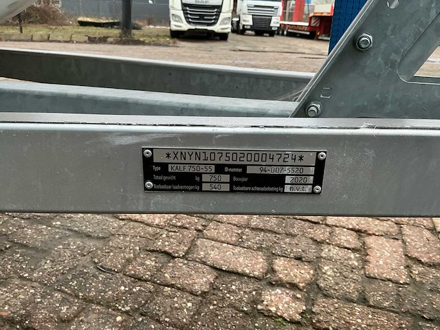 2021 chaloupe 490 motorjacht - afbeelding 20 van  21