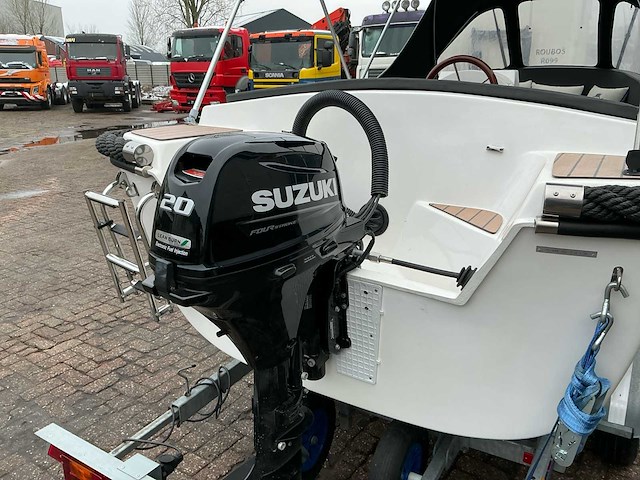 2021 chaloupe 490 motorjacht - afbeelding 2 van  21