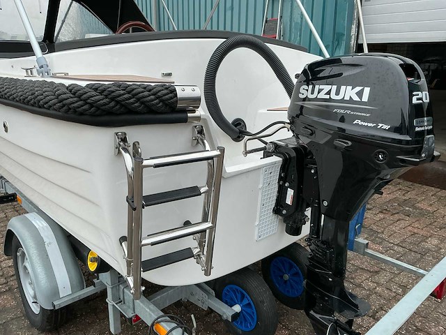 2021 chaloupe 490 motorjacht - afbeelding 3 van  21