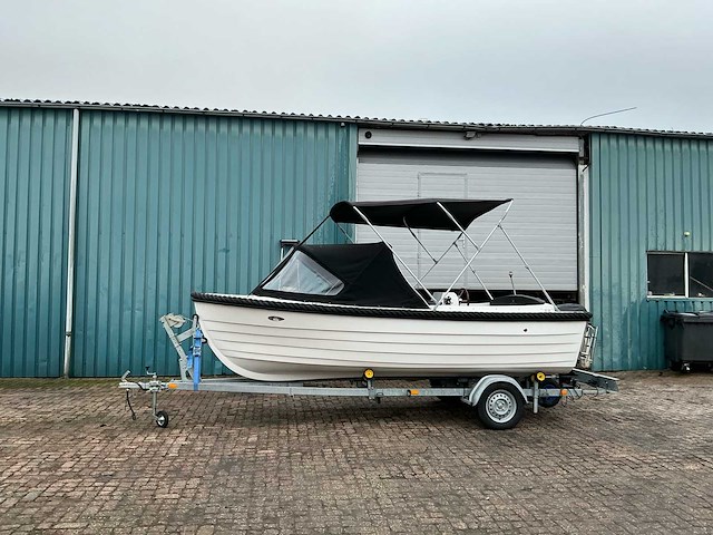 2021 chaloupe 490 motorjacht - afbeelding 12 van  21