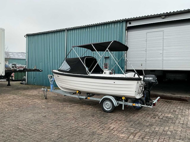 2021 chaloupe 490 motorjacht - afbeelding 15 van  21