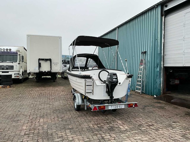 2021 chaloupe 490 motorjacht - afbeelding 16 van  21