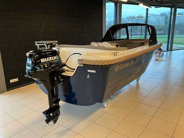2021 chaloupe 500 tender sloep - afbeelding 2 van  5