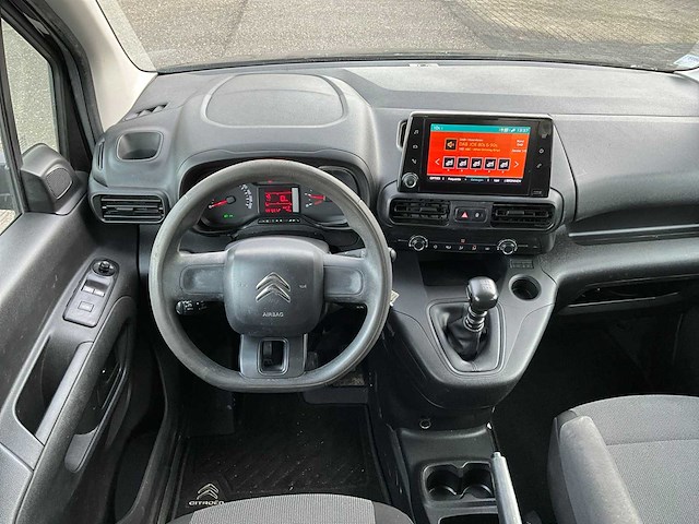 2021 citroën 1.5 berlingo bedrijfswagen - afbeelding 15 van  45