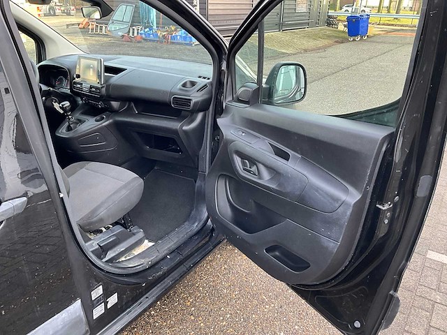 2021 citroën 1.5 berlingo bedrijfswagen - afbeelding 24 van  45