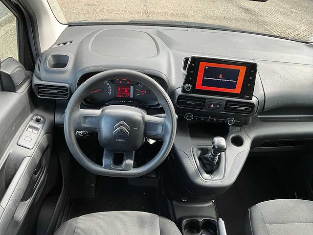 2021 citroën 1.5 berlingo bedrijfswagen - afbeelding 14 van  43