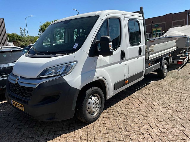 2021 citroen jumper 35 2.2 hdi l3codc bedrijfswagen - afbeelding 1 van  31