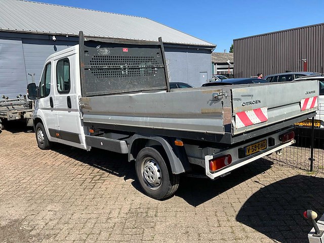 2021 citroen jumper 35 2.2 hdi l3codc bedrijfswagen - afbeelding 12 van  31