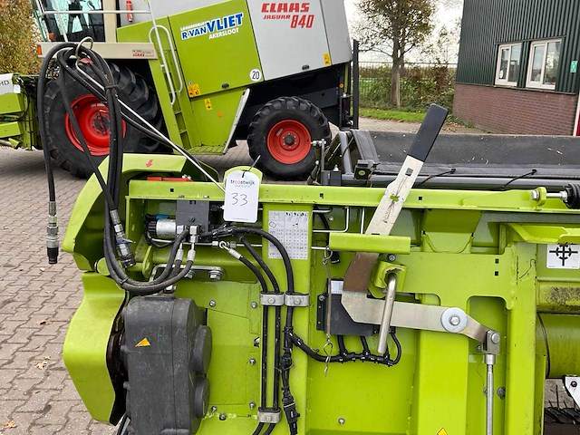 2021 claas 300 gras pick-up - afbeelding 6 van  21