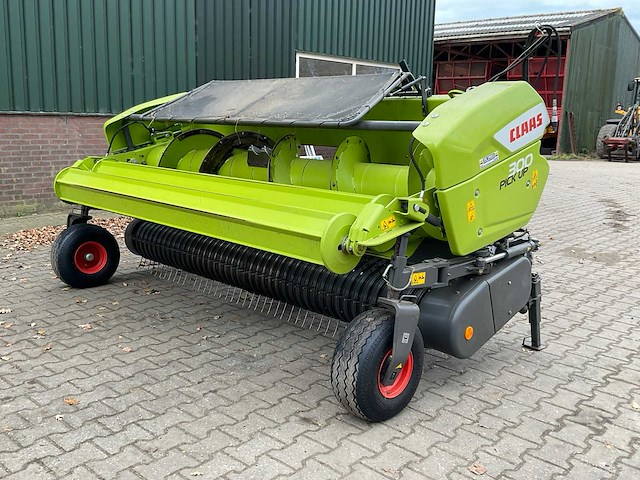 2021 claas 300 gras pick-up - afbeelding 1 van  21