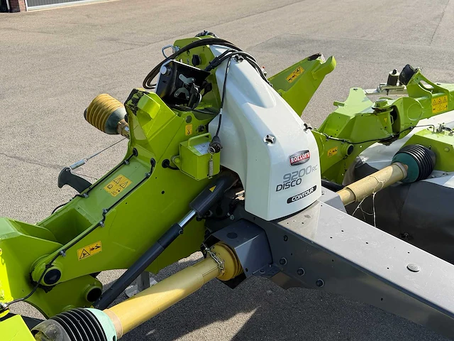 2021 claas disco 9200 rc contour vlindermaaier - afbeelding 12 van  18