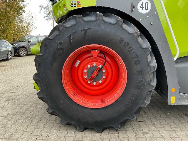 2021 claas jaguar 940 veldhakselaar - afbeelding 5 van  45