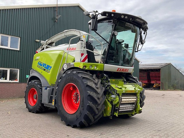 2021 claas jaguar 940 veldhakselaar - afbeelding 12 van  45