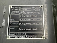 2021 claas jaguar 940 veldhakselaar - afbeelding 37 van  45