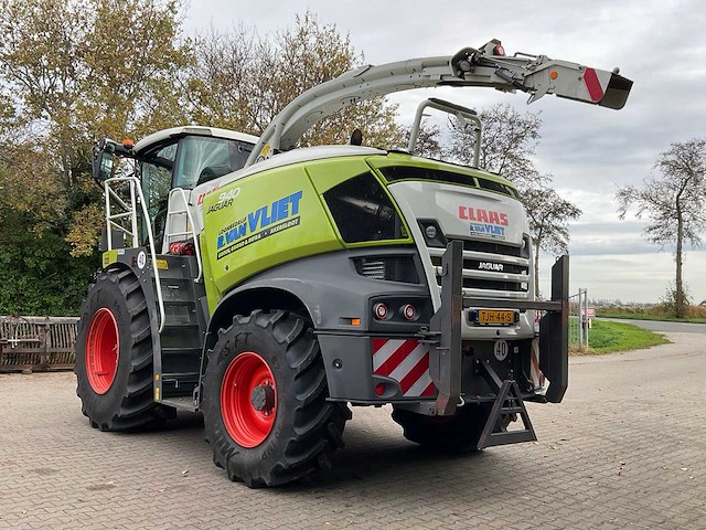 2021 claas jaguar 940 veldhakselaar - afbeelding 41 van  45