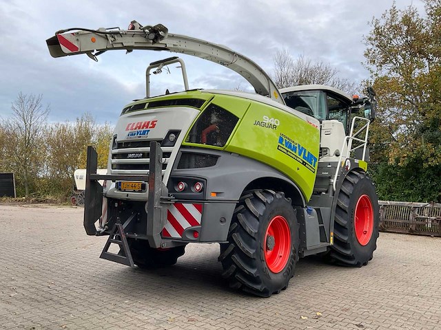 2021 claas jaguar 940 veldhakselaar - afbeelding 42 van  45